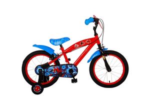 8715347216381 - VOLARE Kinderfahrrad Spider-Man 16 Zoll ohne Rücktrittbremse