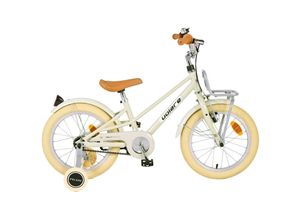 8715347216916 - Volare Melody Kinderfahrrad - Mädchen - 16 Zoll - Sand - Prime Collection