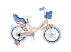 8715347217173 - VOLARE Kinderfahrrad Disney Stitch 16 Zoll ohne Rücktrittbremse