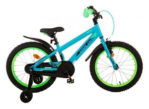 8715347217272 - Kinderfahrrad Rocky Fahrrad für Jungen 18 Zoll Kinderrad in Grün