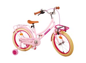 8715347217784 - Excellent Kinderfahrrad - Mädchen - 18 Zoll - Pink - 95% montiert