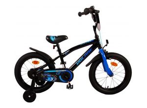 8715347217807 - Kinderfahrrad Super GT Fahrrad für Jungen 16 Zoll Kinderrad in Blau