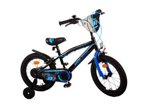 8715347217814 - Kinderfahrrad Super GT Fahrrad für Jungen 16 Zoll Kinderrad in Blau