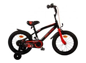 8715347217845 - Kinderfahrrad Super Fahrrad GT für Jungen 16 Zoll Kinderrad in Rot