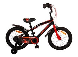 8715347217852 - Volare Super GT Kinderfahrrad - Jungen - 16 Zoll - Rot - Zweihandbremsen