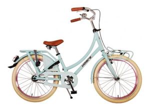 8715347220302 - Kinderfahrrad Classic Oma für Mädchen 20 Zoll Kinderrad in Hellblau