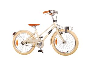 8715347220739 - Volare Melody Kinderfahrrad - Mädchen - 20 Zoll - Sand - Prime Collection