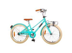 8715347220760 - Volare Melody Kinderfahrrad - Mädchen - 20 Zoll - Türkis - Prime Collection