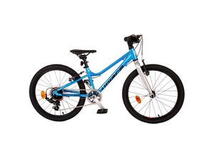 8715347220913 - Volare Dynamic Kinderfahrrad - Jungen - 20 Zoll - Blau - 7 Gang - Prime Collection