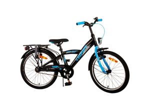 8715347221002 - Kinderfahrrad Thombike für Jungen 20 Zoll Kinderrad in Schwarz Blau