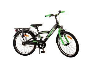 8715347221040 - Kinderfahrrad Thombike für Jungen 20 Zoll Kinderrad in Schwarz Grün