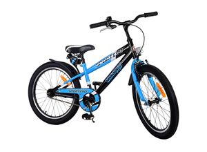 8715347221101 - Kinderfahrrad Sportivo Fahrrad für Jungen 20 Zoll Kinderrad in Blau