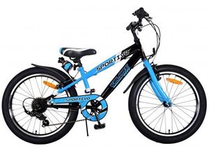 8715347221125 - Volare Sportivo 20 Zoll 7 Gang Kinderfahrrad 20 Zoll Mädchen Jungen ab 6 - 8 Jahre