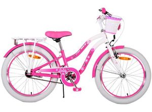 8715347221200 - Kinderfahrrad Lovely Fahrrad für Mädchen 20 Zoll Kinderrad in Rosa