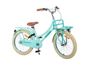 8715347221323 - Kinderfahrrad Excellent Fahrrad für Mädchen 20 Zoll Kinderrad in Grün