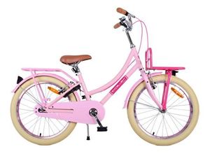 8715347221354 - Excellent Kinderfahrrad - Mädchen - 20 Zoll - Rosa - Zwei Handbremsen