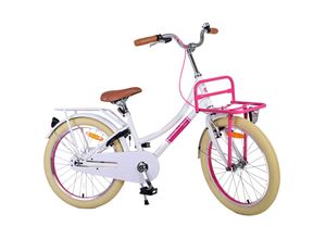 8715347221361 - Kinderfahrrad Excellent Fahrrad für Mädchen 20 Zoll Kinderrad in Weiß