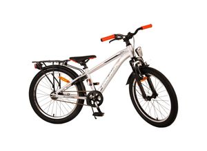 8715347221446 - Kinderfahrrad Cross Fahrrad für Jungen 20 Zoll Kinderrad in Silber