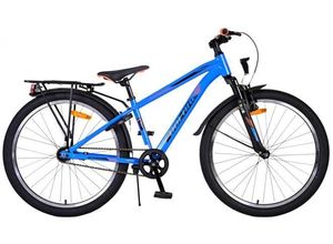 8715347225406 - Kinderfahrrad Cross für Jungen 24 Zoll Kinderrad in Blau