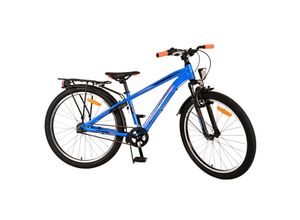 8715347225468 - Volare Cross Kinderfahrrad 24 Zoll Jugendfahrrad Mädchen Jungen ab 8 Jahre Fahrrad 130-145 cm