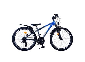 8715347225604 - Volare XC Race Kinderfahrrad 24 Zoll für Mädchen und Jungen 120 - 135 cm ab 6 Jahre