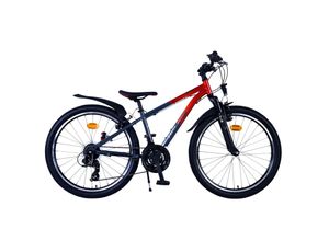 8715347225611 - Volare XC Race Kinderfahrrad 24 Zoll für Mädchen und Jungen 120 - 135 cm ab 6 Jahre