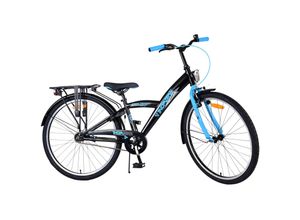 8715347226106 - Kinderfahrrad Thombike für Jungen 26 Zoll Kinderrad in Schwarz Blau