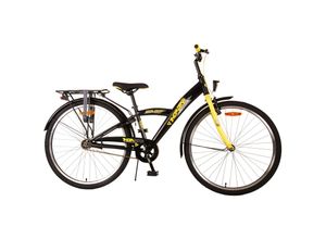 8715347226168 - Kinderfahrrad Thombike für Jungen 26 Zoll Kinderrad in Schwarz Gelb