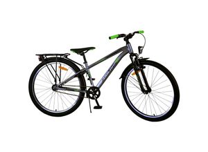 8715347226328 - Kinderfahrrad Cross Fahrrad für Jungen 26 Zoll Kinderrad in Grau