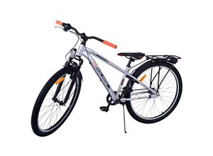 8715347226380 - Kinderfahrrad Cross für Jungen 26 Zoll Kinderrad in Silber 3 Gänge