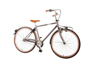 8715347228018 - Fahrrad 28 Zoll Lifestyle Herrenfahrrad 48 Zentimeter in Grau 3 Gänge