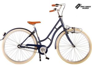 8715347228100 - Volare Lifestyle Damenrad - Damen - 48 Zentimeter - Blau - 3 Gänge