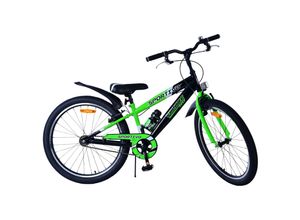 8715347241154 - Kinderfahrrad Sportivo Jungen 24 Zoll Kinderrad Grün Zweihandbremsen