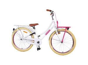 8715347241369 - Volare Excellent Kinderfahrrad 24 Zoll Jugendfahrrad Mädchen Jungen ab 8 Jahre Fahrrad 130-145 cm Rücktrittbremse