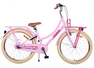 8715347241406 - Kinderfahrrad Excellent Fahrrad für Mädchen 24 Zoll Kinderrad in Rosa