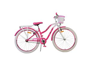 8715347261213 - Kinderfahrrad Lovely Fahrrad für Mädchen 26 Zoll Kinderrad in Rosa