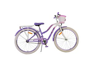 8715347261244 - Kinderfahrrad Lovely Fahrrad für Mädchen 26 Zoll Kinderrad in Lila