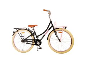 8715347261305 - Kinderfahrrad Excellent Fahrrad für Mädchen 26 Zoll Kinderrad Schwarz