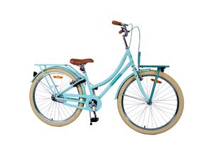 8715347261336 - Volare Excellent Kinderfahrrad - Mädchen - 26 Zoll - Grün - Zweihandbremsen