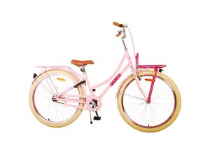 8715347261343 - Kinderfahrrad Excellent Fahrrad für Mädchen 26 Zoll Kinderrad in Rosa