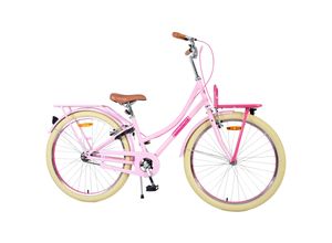 8715347261350 - Volare Excellent Kinderfahrrad - Mädchen - 26 Zoll - Rosa - Zweihandbremsen