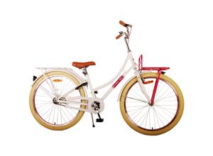 8715347261367 - Kinderfahrrad Excellent Fahrrad für Mädchen 26 Zoll Kinderrad in Weiß