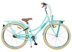 8715347261398 - Volare Excellent Kinderfahrrad - Mädchen - 26 Zoll - Grün - Shimano Nexus 3 Gänge