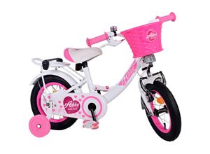 8715347312304 - Kinderfahrrad Ashley Fahrrad für Mädchen 12 Zoll Kinderrad in Weiß