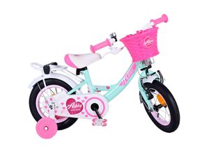 8715347312366 - Kinderfahrrad Ashley für Mädchen 12 Zoll Kinderrad in Grün