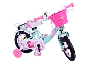 8715347312373 - Volare Ashley Kinderfahrrad - Mädchen - 12 Zoll - Grün - Zweihandbremsen