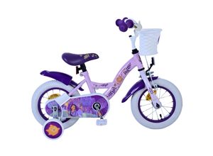 8715347312526 - Disney Wish Childrens Bicycle 12 - Purple