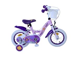 8715347312533 - VOLARE Kinderfahrrad Disney Wish 12 Zoll ohne Rücktrittbremse