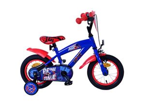 8715347312588 - Sonic Prime Childrens Bicycle 12 - Blue Red