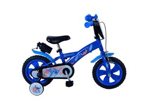 8715347312823 - Kinderfahrrad Disney Stitch für Jungen 12 Zoll Kinderrad in Blau